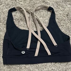 lululemon athletica Navy Sports Bra